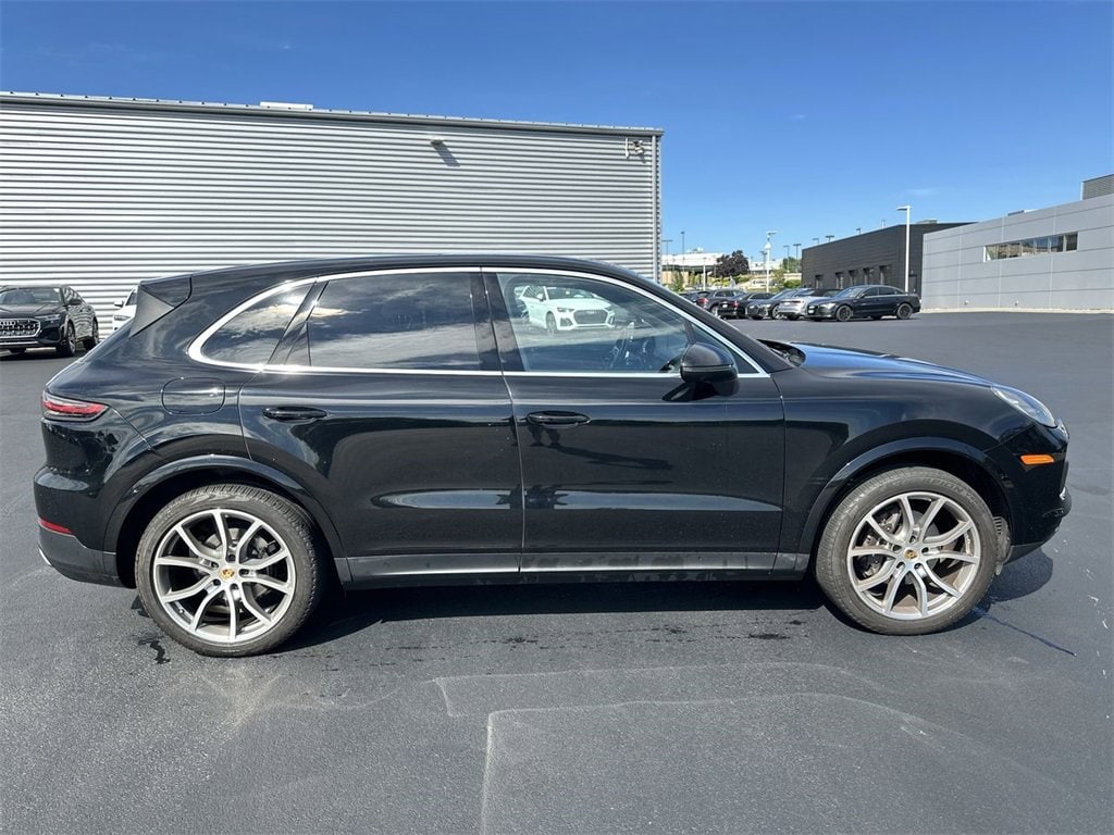 Used 2019 Porsche Cayenne Base with VIN WP1AA2AY0KDA18428 for sale in Plains Township, PA