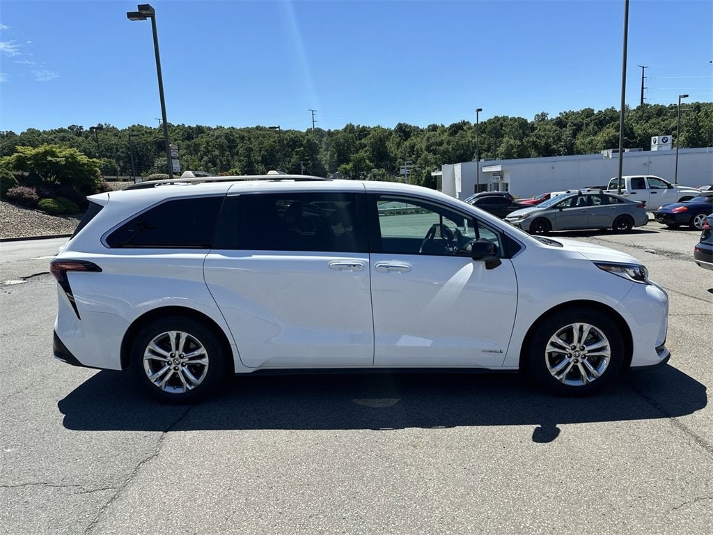 Used 2021 Toyota Sienna XSE with VIN 5TDDSKFC1MS012296 for sale in Plains Township, PA