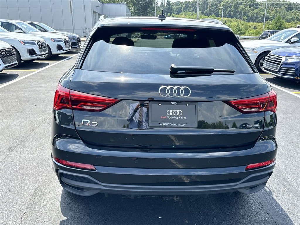 Used 2024 Audi Q3 S Line Premium Plus with VIN WA1EECF32R1044190 for sale in Plains Township, PA