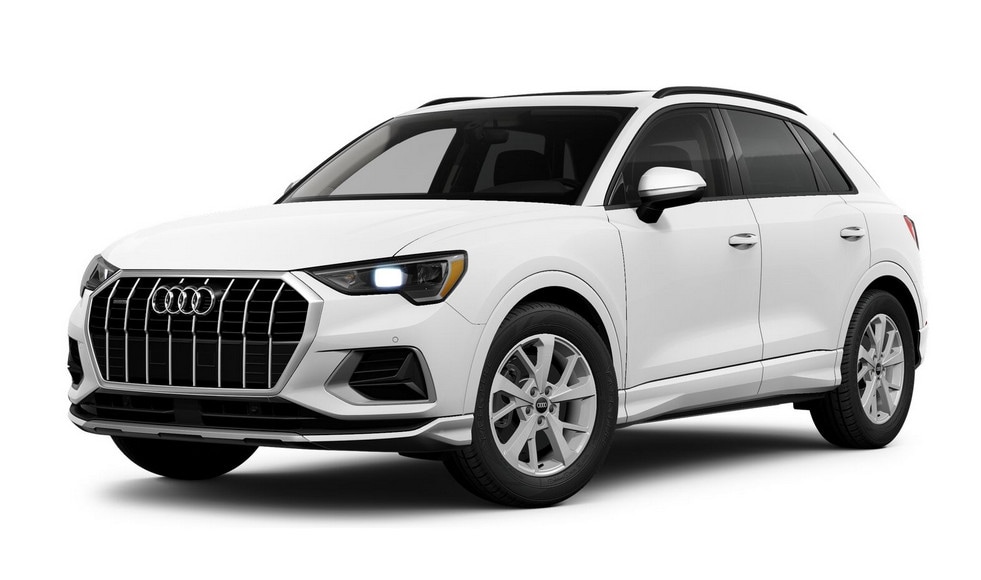 2024 Audi Q3 Changes From Previous Year 2024 Audi Q3 White Exterior