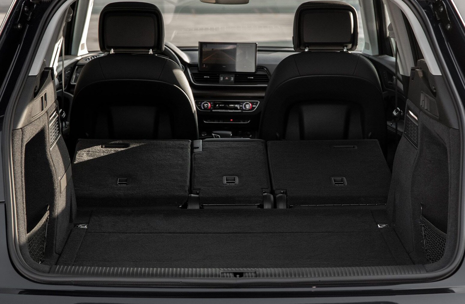 2024 Audi Q5 Interior Comfort and Cargo Space 2024 Audi Q5 Interior Seating and Cargo Space