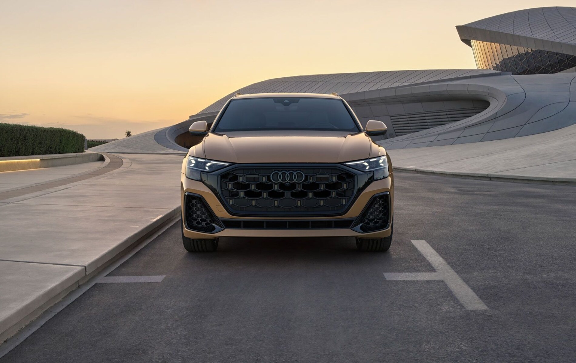 Whats new for the Audi Q8 in 2025?