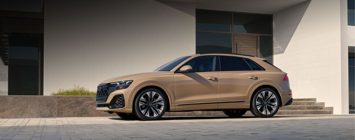 2025 Audi Q8 New Design