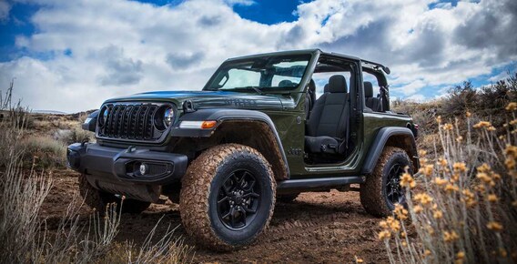 2024 Jeep Wrangler Review: Driving Impressions