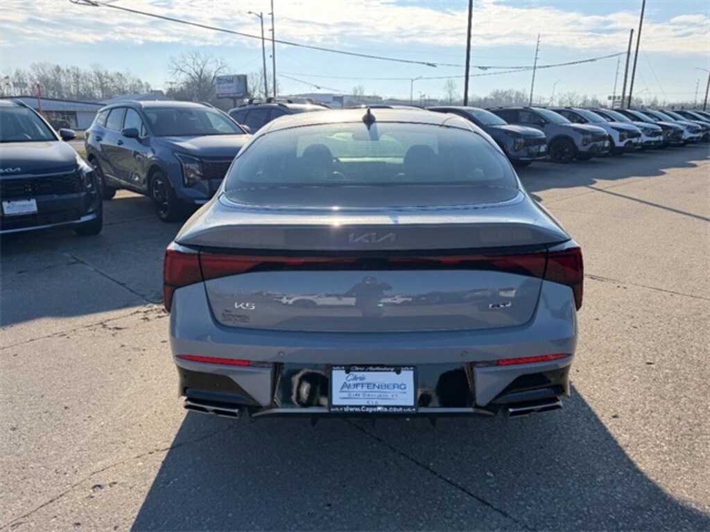 New 2026 Kia K5 GT Sedan