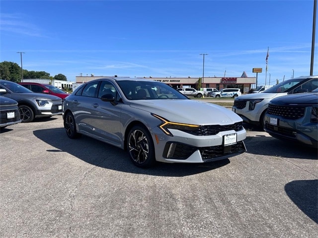 2026 Kia K5 GT-Line's photo