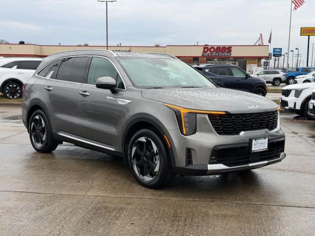 New 2026 Kia Sorento Hybrid EX SUV