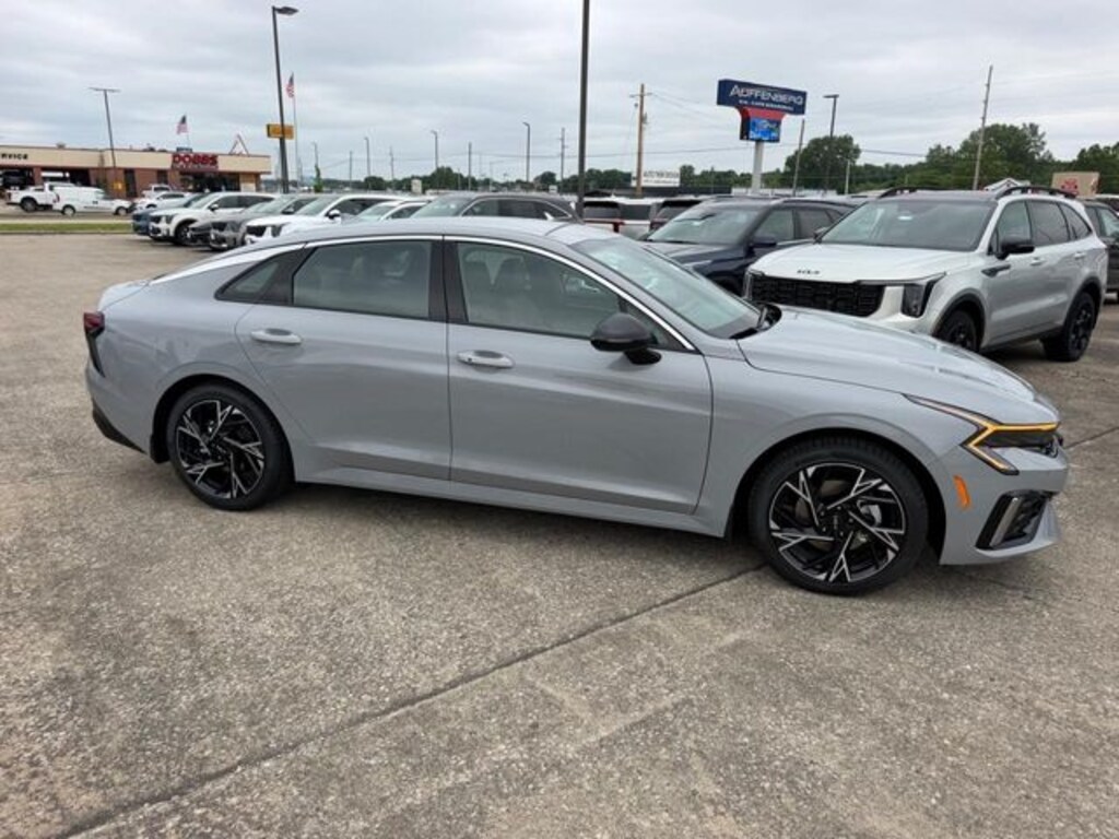 New 2026 Kia K5 GT-Line Sedan