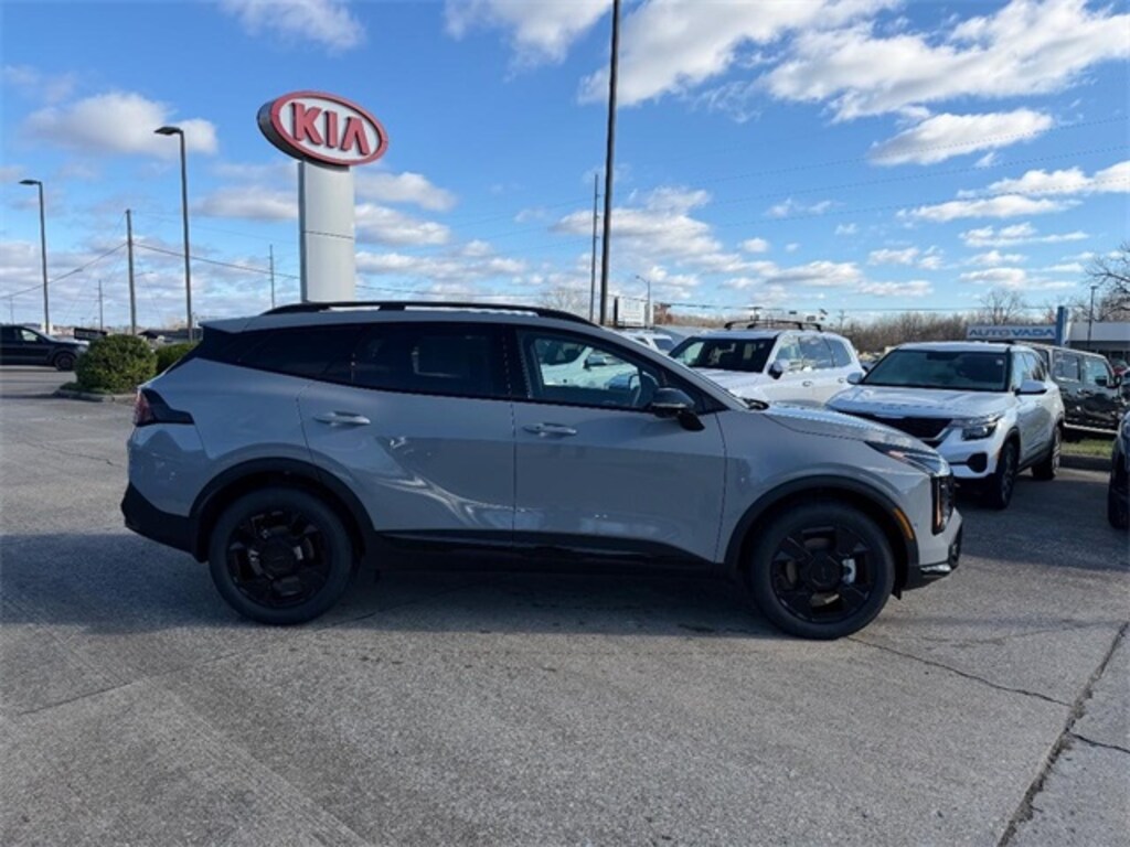 New 2026 Kia Sportage X-Line SUV