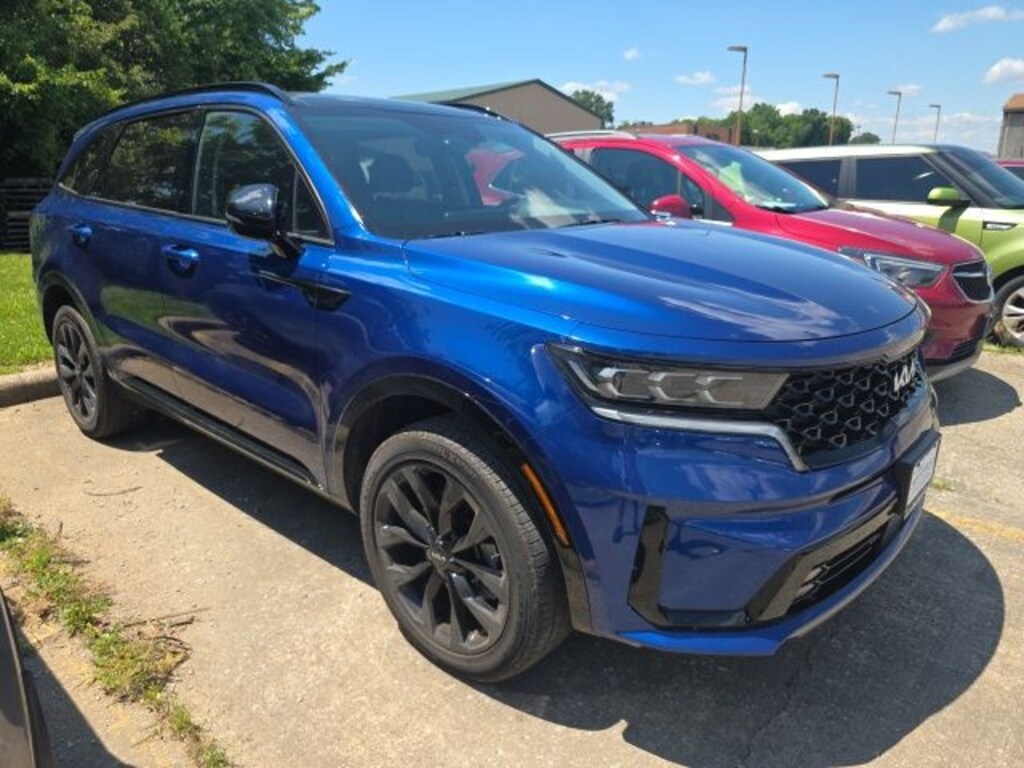 Certified 2023 Kia Sorento SX SUV