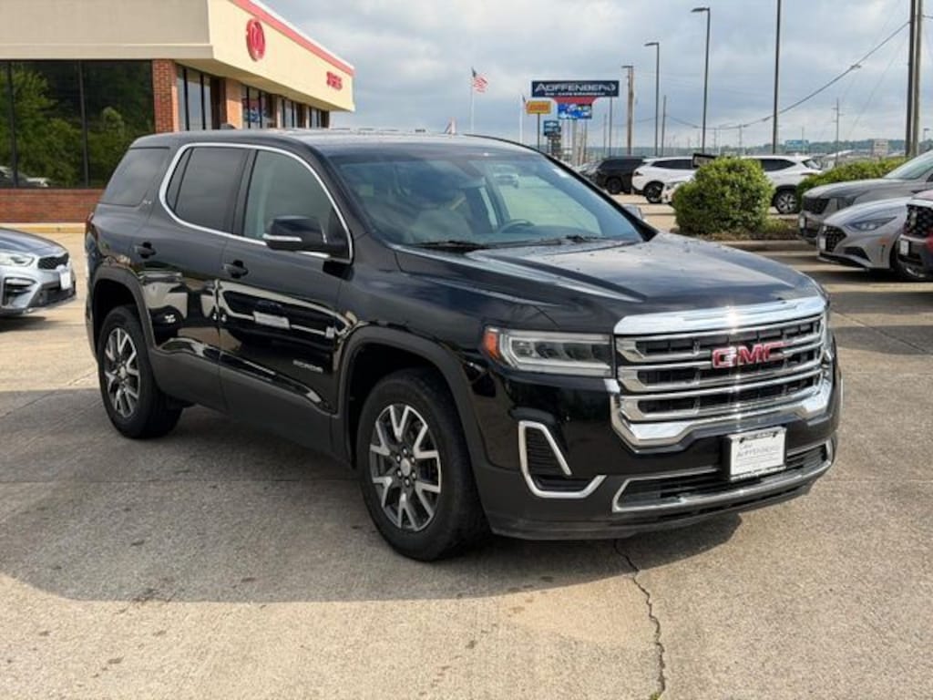 Used 2021 GMC Acadia SLE SUV