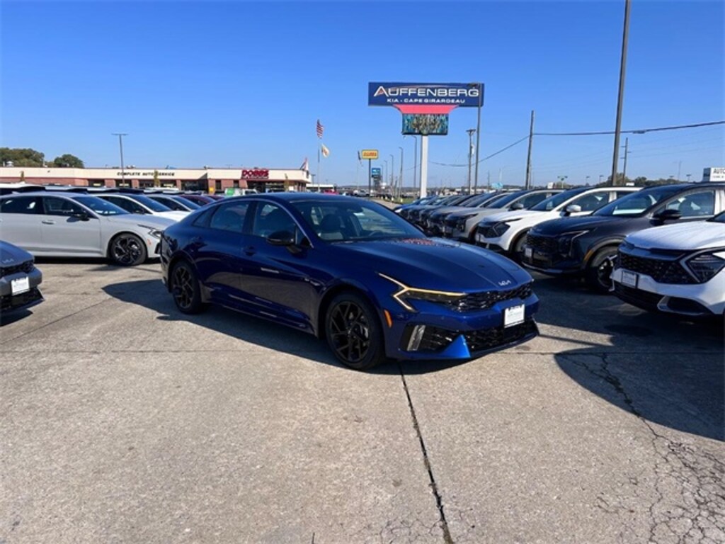 New 2026 Kia K5 GT-Line Sedan