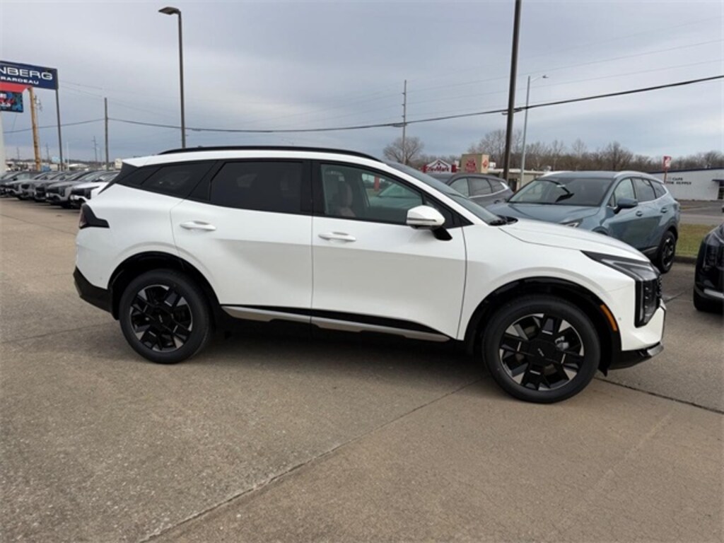 New 2026 Kia Sportage Hybrid SX-Prestige SUV