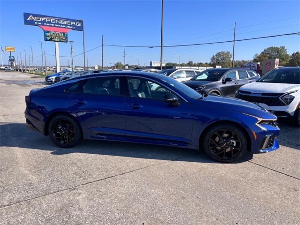 New 2026 Kia K5 GT-Line Sedan