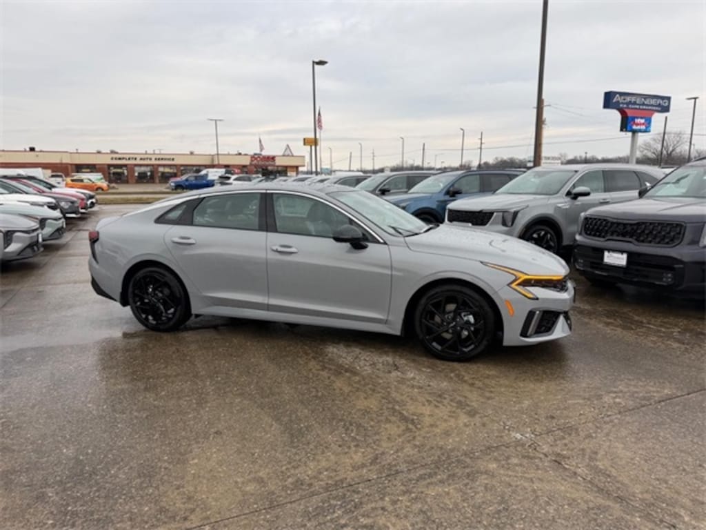 New 2026 Kia K5 GT-Line Sedan