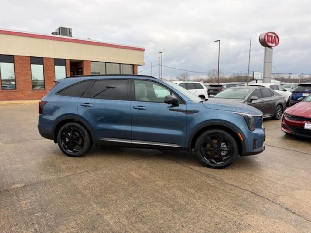 New 2026 Kia Sorento Hybrid X-Line SX Prestige SUV
