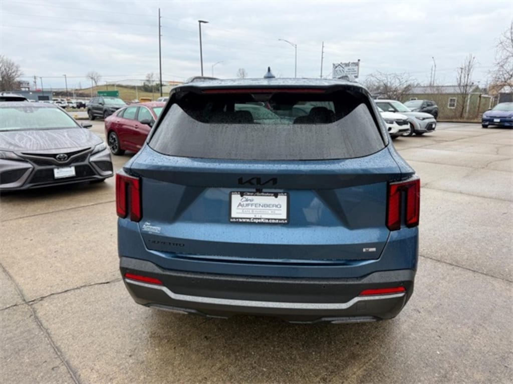 New 2026 Kia Sorento Hybrid X-Line SX Prestige SUV