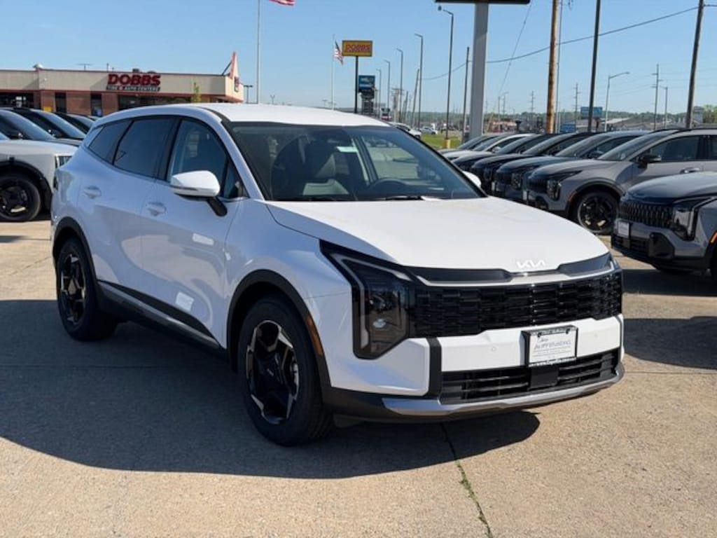 New 2026 Kia Sportage EX SUV
