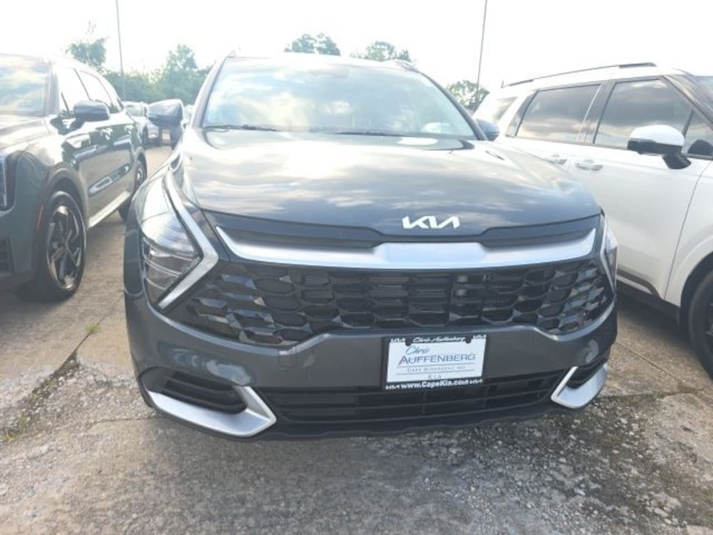 Certified 2025 Kia Sportage Hybrid EX SUV