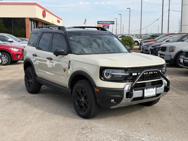 2025 Ford Bronco Sport