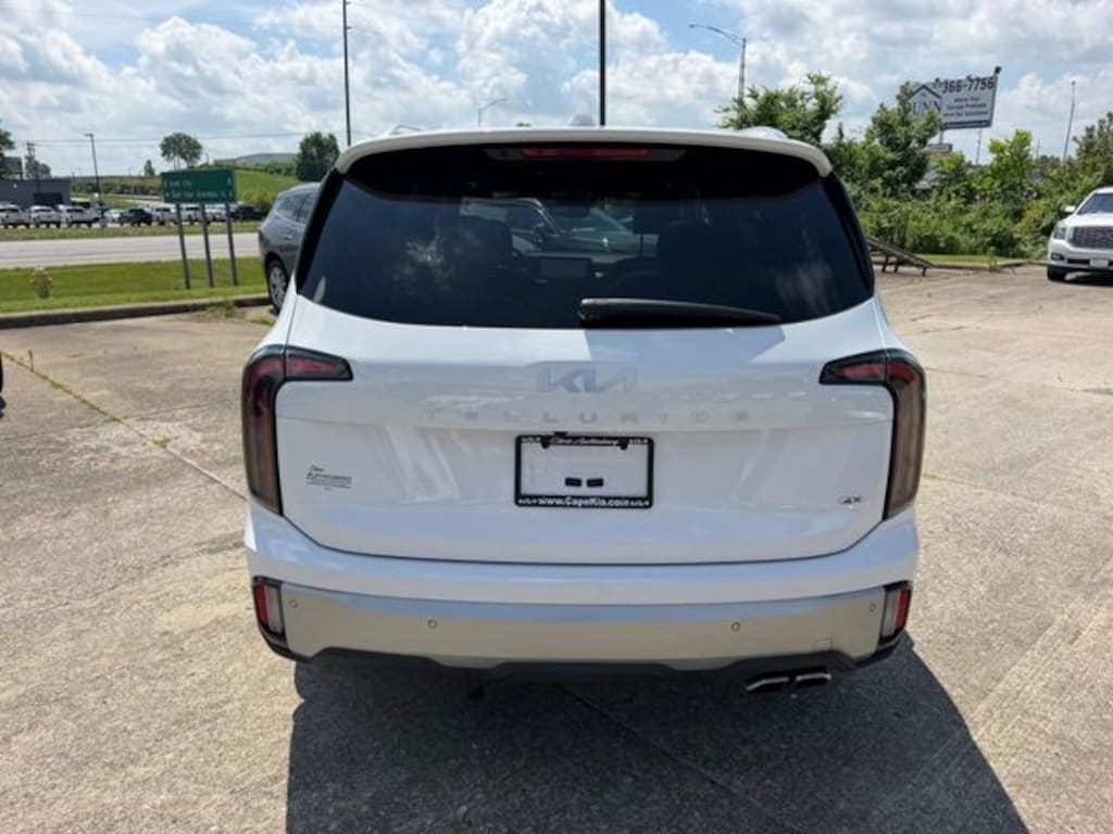 Certified 2023 Kia Telluride SX-P SUV