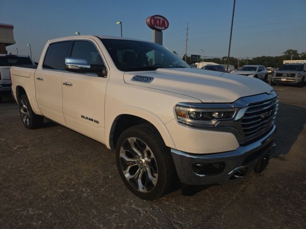 Used 2020 Ram 1500 Longhorn Truck Crew Cab