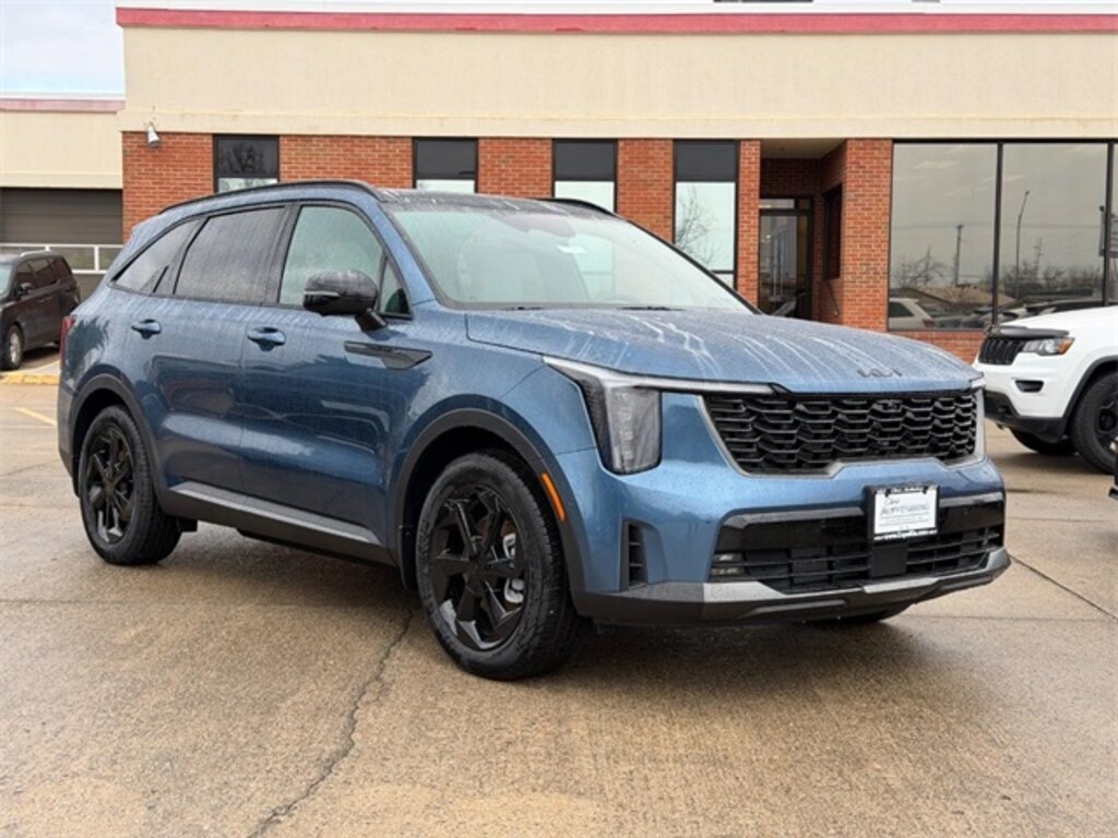 New 2026 Kia Sorento Hybrid X-Line SX Prestige SUV