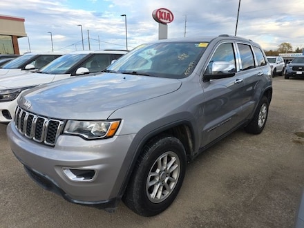 2018 Jeep Grand Cherokee Laredo 4x4 SUV