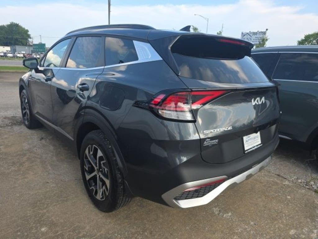 Certified 2025 Kia Sportage Hybrid EX SUV