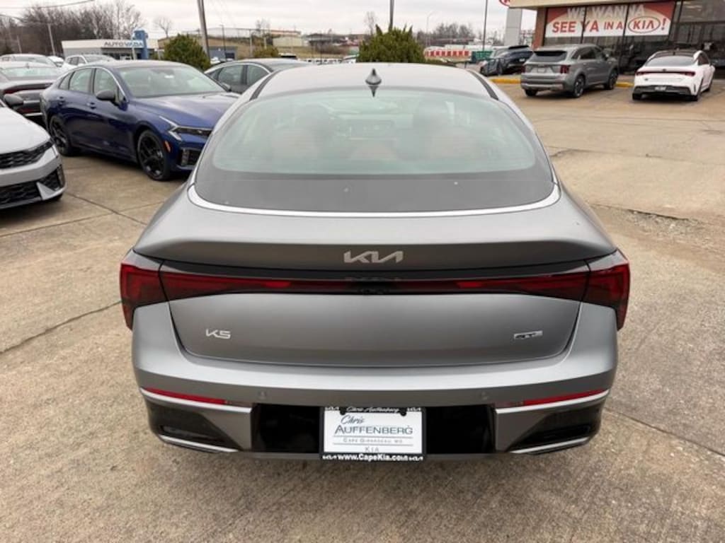 New 2026 Kia K5 GT-Line Sedan