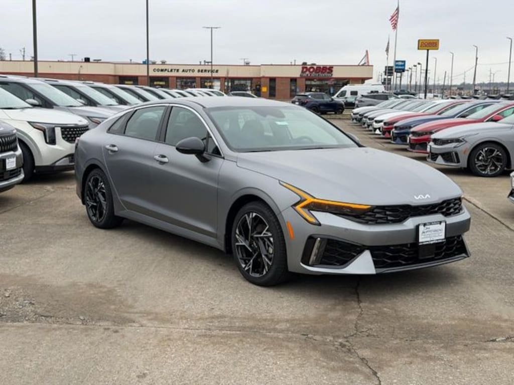 New 2026 Kia K5 GT-Line Sedan
