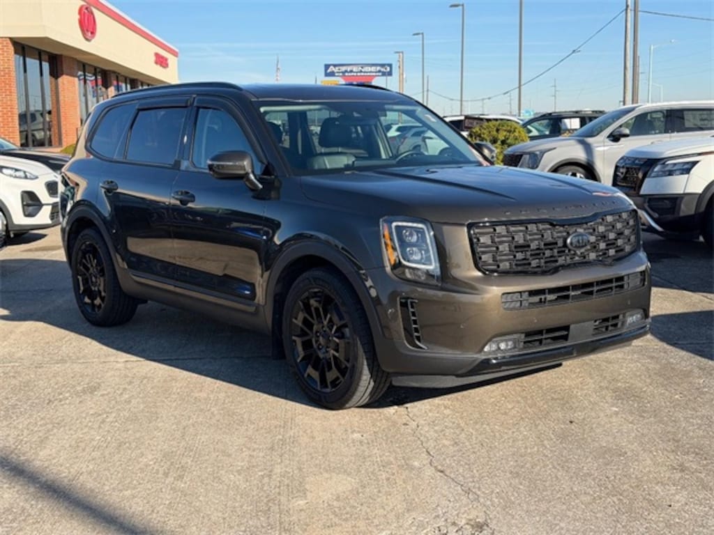 Certified 2021 Kia Telluride SX SUV