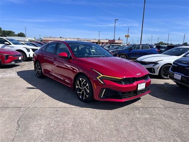 2026 Kia K5 EX's photo