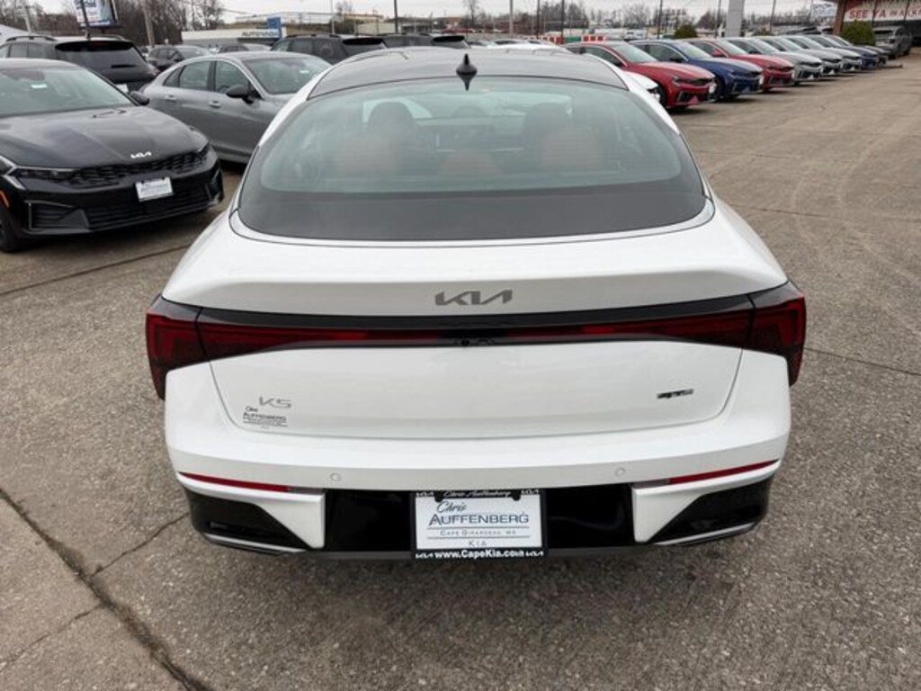 New 2026 Kia K5 GT-Line Sedan