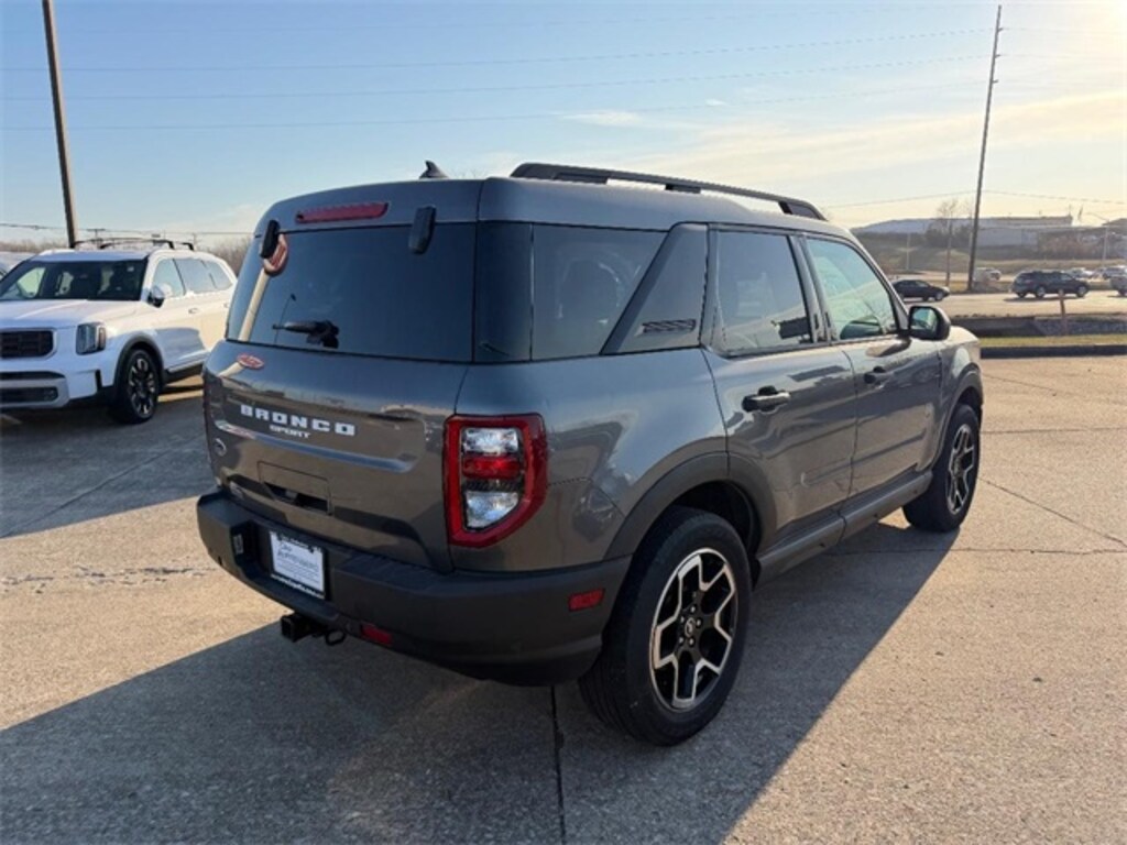 Used 2022 Ford Bronco Sport Big Bend SUV