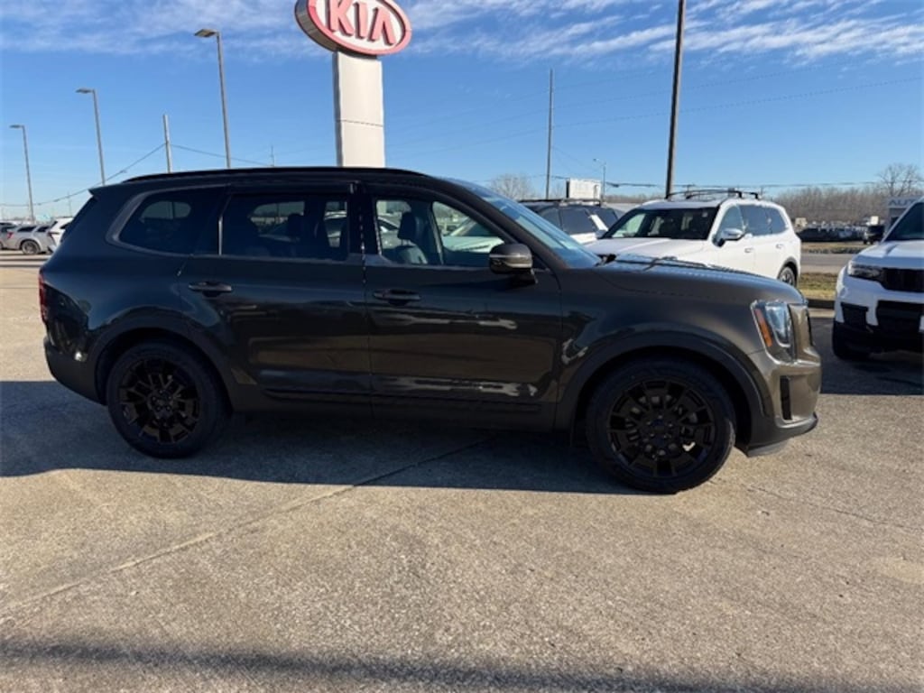 Certified 2021 Kia Telluride SX SUV