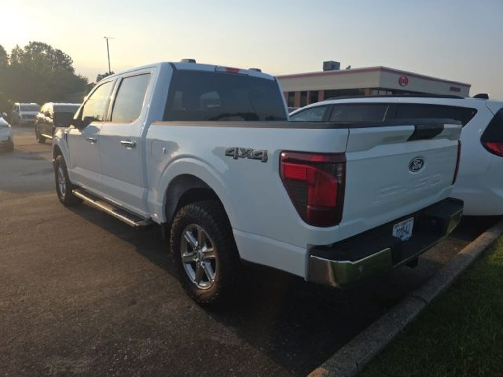 Used 2025 Ford F-150 XLT Truck SuperCrew Cab