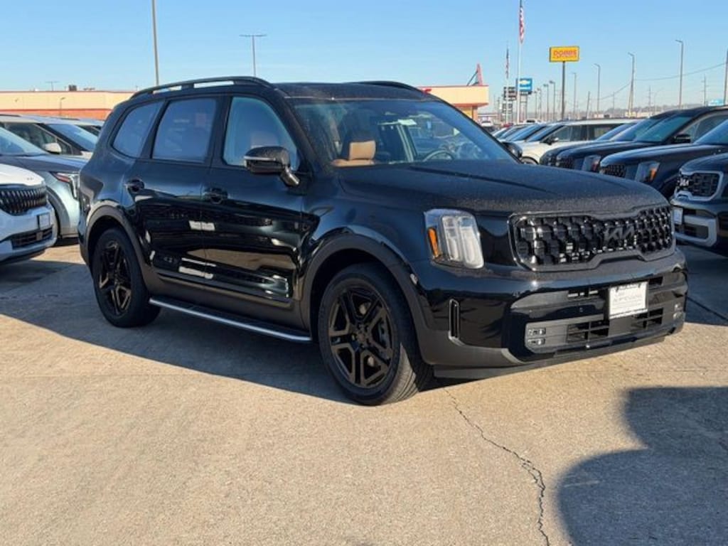New 2025 Kia Telluride SX X-Line SUV