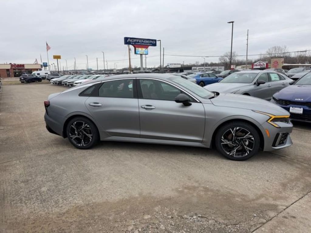 New 2026 Kia K5 GT-Line Sedan