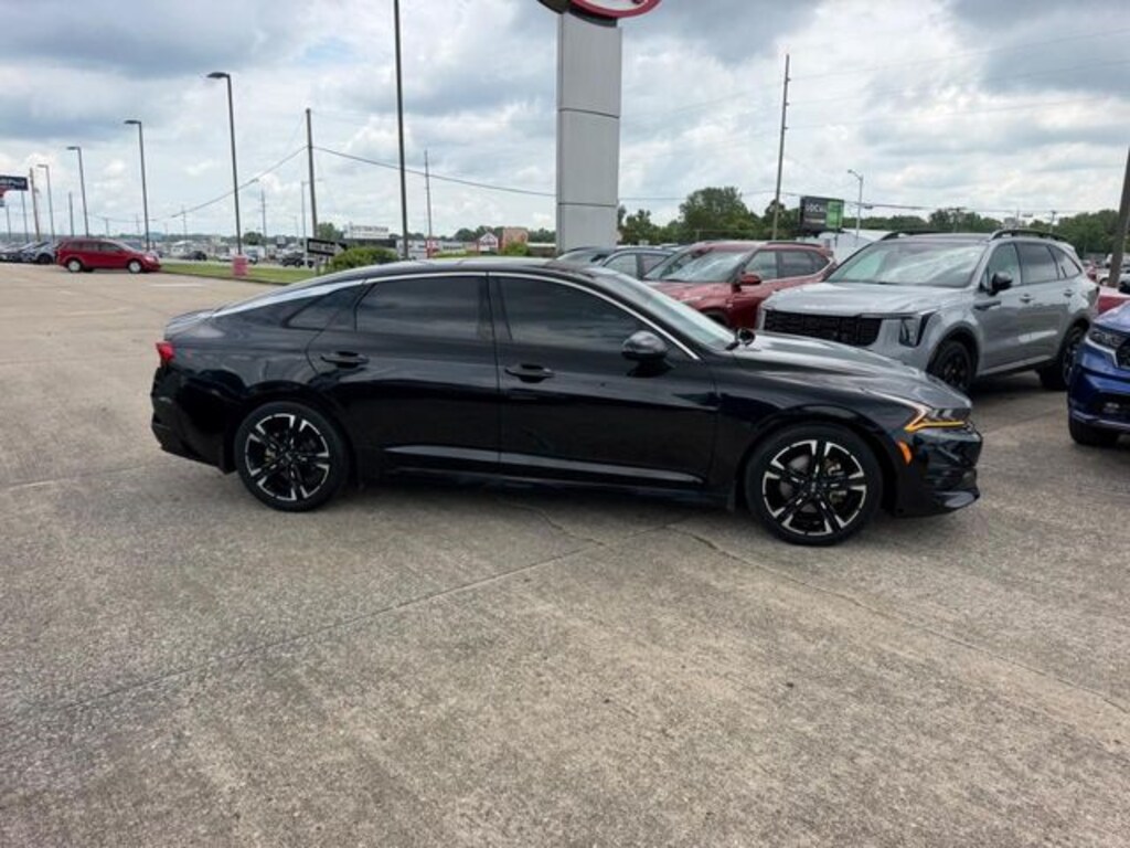 Certified 2021 Kia K5 GT-Line Sedan