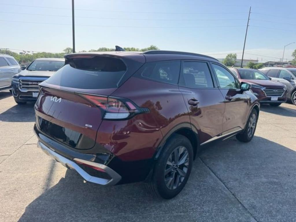 Certified 2025 Kia Sportage Hybrid SX-Prestige SUV
