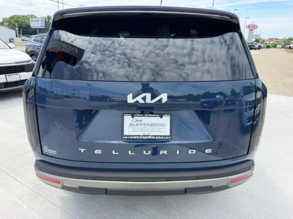 New 2027 Kia Telluride S SUV