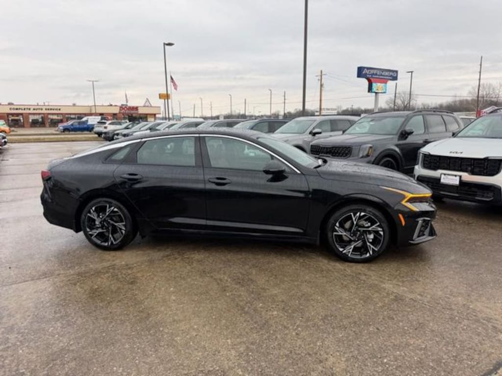 New 2026 Kia K5 GT-Line Sedan