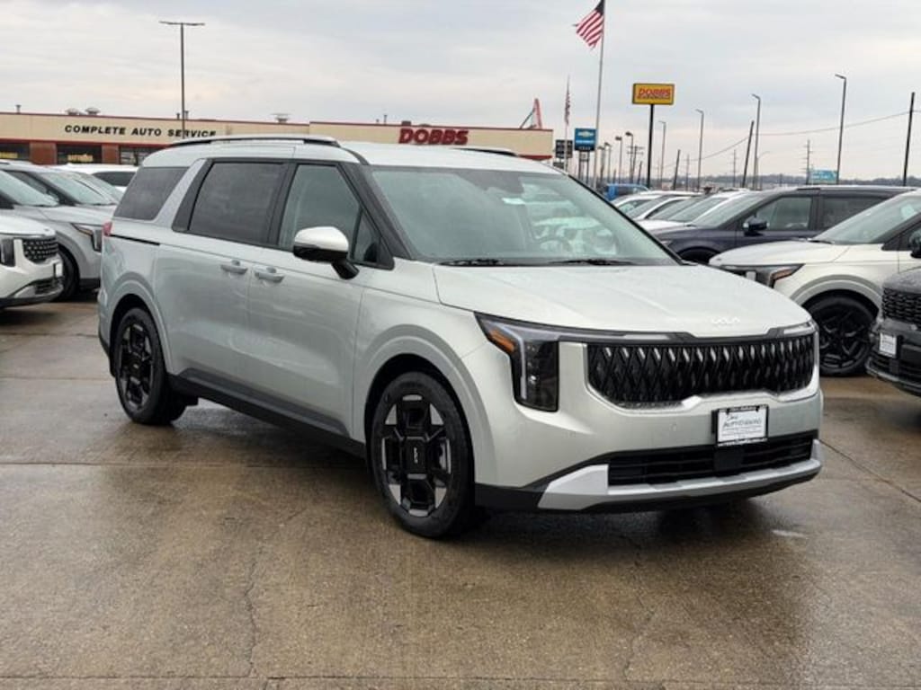 New 2026 Kia Carnival EX Van Passenger Van