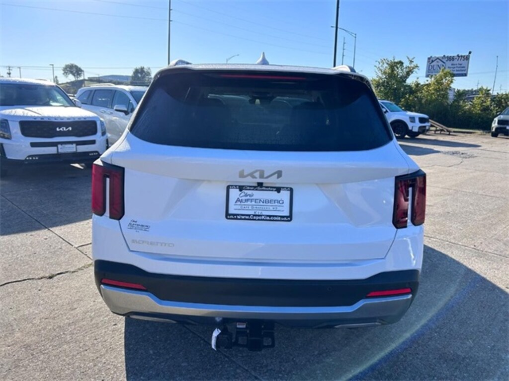 New 2026 Kia Sorento EX SUV