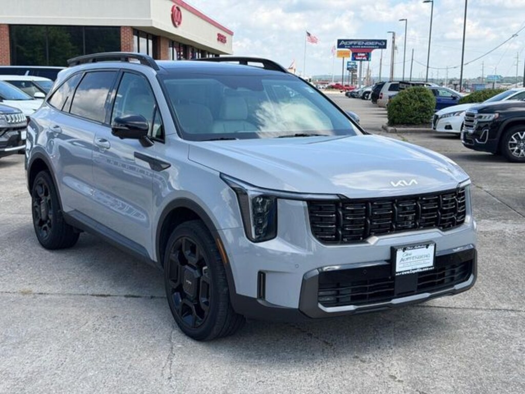 Certified 2024 Kia Sorento X-Line SX SUV