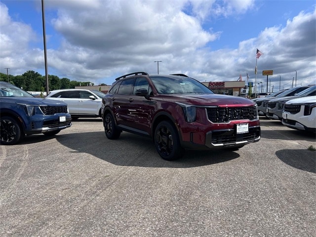 2025 Kia Sorento X-Line EX's photo