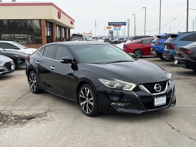 2018 Nissan Maxima S