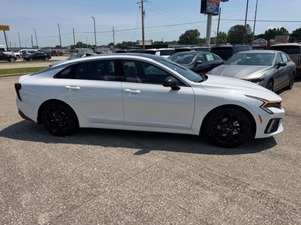 New 2026 Kia K5 GT-Line Sedan