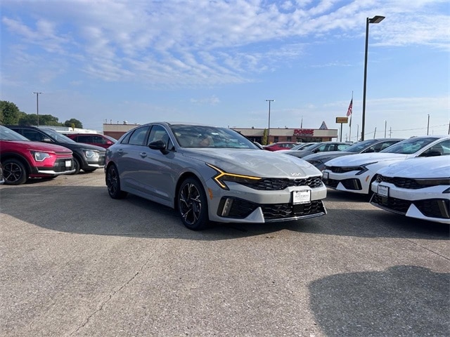 2026 Kia K5 GT-Line's photo